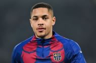 Vitor Roque was controversially sent off.